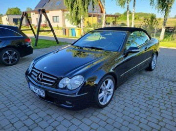 Mercedes CLK W209 Cabrio A209 1.8 (200 Kompressor) 183KM 2009 Mercedes CLK 200 KOMPRESOR Avantgarde, zdjęcie 2