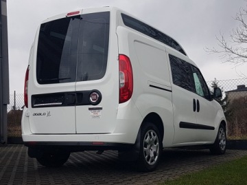 Fiat Doblo IV 1.6 MultiJet 120KM 2021 FIAT DOBLO XL L2H2 5 OSÓB DŁUGI WYSOKI KLIMA 6-BIEGÓW KRAJOWY I-WŁAŚCICIEL, zdjęcie 28