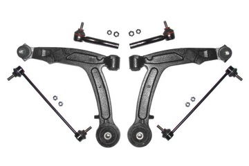 ZESTAW WAHACZY PRZÓD FIAT PANDA 03-