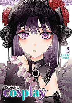 PROJEKT COSPLAY 2 manga nowa PL STUDIO JG