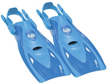 TUSA PŁETWY PASKOWE UF-21 REGULOWANE L 40-46 BLUE