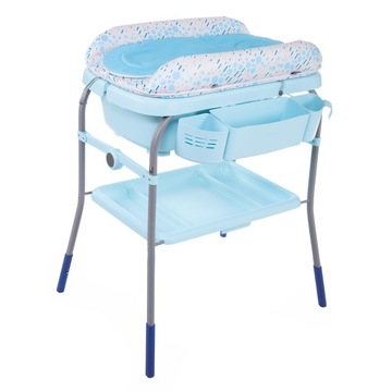 CHICCO WANIENKA Z PRZEWIJAKIEM ORGANIZER COMFORT OCEAN OPIS