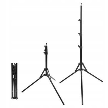 STATYW OŚWIETLENIOWY LAMP STUDYJNYCH 2M DO 4KG