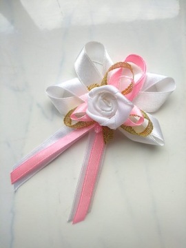 Котильоны для родителей, бантики, булавки, 1 шт.