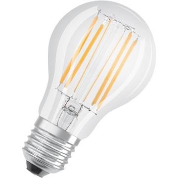 Светодиодная лампа E27 8 Вт = 75 Вт 2700K нить OSRAM DIM