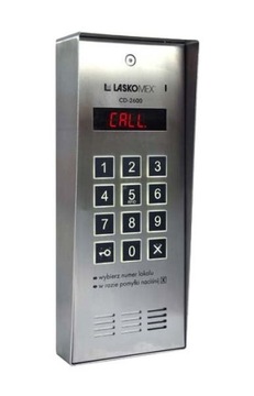 Cyfrowy panel domofonowy Czytnik RFID Monoblok