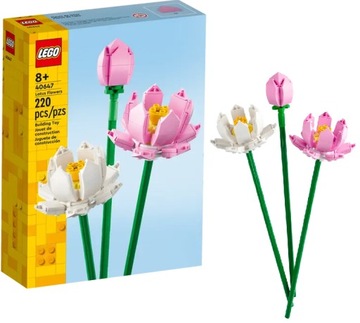 LEGO MERCHANDISE 40647 KWIATY LOTOSU