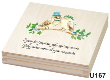 Свадебный сувенир, копилка, эко графика