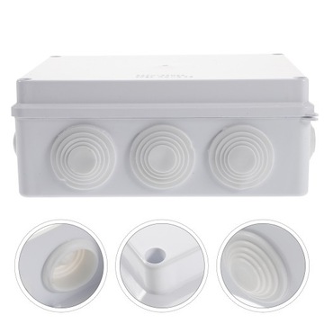 ВОДОНЕПРОНИЦАЕМЫЕ КОРОБКИ ДЛЯ РАЗЪЕМОВ НАРУЖНОГО СВЕТОДИОДНОГО ОСВЕЩЕНИЯ