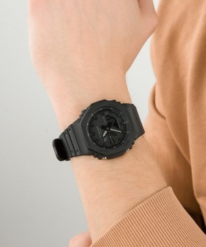 Zegarek Casio G SHOCK Carbon Core Guard "CasiOak"