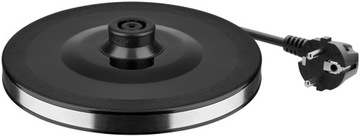 Электрический чайник Amica KF1002 1,7 л 2200 Вт Strix EasyOpen Черный