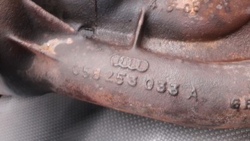 058253033A KOLEKTOR VÝFUKOVÝ AUDI A4 B5