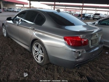 BMW Seria 5 F10-F11 2015 BMW Seria 5 BMW F10 535i, od ubezpieczalni 3.0 Benzyna 300KM, zdjęcie 4