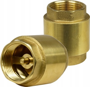 НАПРАВЛЕННЫЙ ОБРАТНЫЙ КЛАПАН, ЛАТУНЬ, НАЖИМНЫЙ, СТИЛЬ, Ø 1