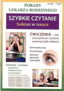 SZYBKIE CZYTANIE. SUKCES W NAUCE