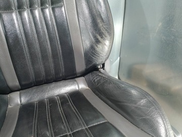 SEDADLA POHOVKA BOKY KŮŽE KOMPLET ALFA ROMEO BRERA
