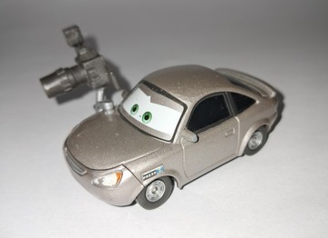 CARS AUTA RESORAK METAL MATTEL 1:55 UNIKAT