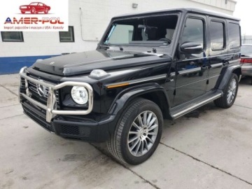 Mercedes 2023 Mercedes-Benz Klasa G 2023 4.0l 4.0 Benzyna 416KM