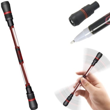 РУЧКА ДЛЯ ПРЯДИЛЬНЫХ ТРЮКОВ СПИННЕР ПОДАРОЧНЫЕ СКОРОДКИ С ИГРОВОЙ