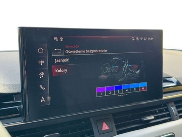 Audi A5 F5 Coupe Facelifting 2.0 40 TDI 204KM 2024 Audi A5 Sportback S Line Matrix Laser LED Aktywny tempomat HAK Gwarancja, zdjęcie 24