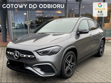 Mercedes GLA II Off-roader Facelifting 2.0 200d 150KM 2025 MERCEDES-BENZ GLA 200 d AMG Line Suv 2.0 (150KM) 2025