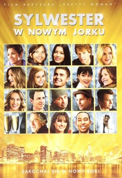 Sylwester w Nowym Jorku dvd