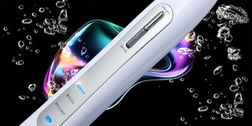 SZCZOTECZKA SONICZNA ELEKTRYCZNA DO ZĘBÓW VITAMMY PEARL+ WHITE ETUI82000r/m
