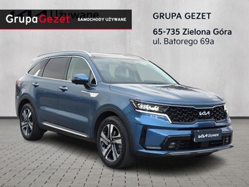 Kia Sorento IV SUV Facelifting 1.6 T-GDI 230KM 2023 Kia Sorento 1.6 T-GDI 230KM HEV FV23% PRE+SRF 7os kamery360 pierwsza rej :, zdjęcie 6