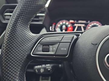 Audi A3 8Y S3 Sportback 2.0 TFSI 310KM 2023 Audi S3 Sportback dach panoramiczny, naglosnienie bangolufsen, matrix led,, zdjęcie 13