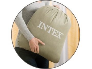 Детский надувной матрас Intex 157x88 + ПОДУШКА Intex 66803