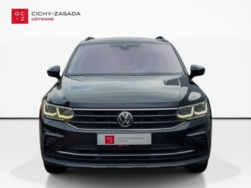 Volkswagen Tiguan II SUV Facelifting 2.0 TDI 150KM 2022 Volkswagen Tiguan Faktura23 ACC Navi Podgrz.Foteletyl IQ LED matrix Model, zdjęcie 7