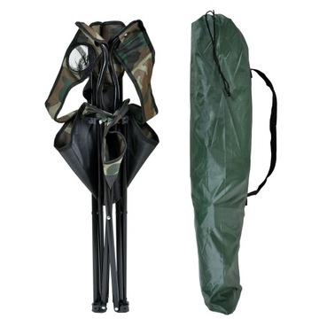 СТУЛ ДЛЯ РЫБАЛКИ, СКЛАДНОЙ, КАМУФЛЯЖНЫЙ СТУЛ ДЛЯ РЫБАЛКИ, ДЛЯ АНАНГЕРА, РЫБАЛКА