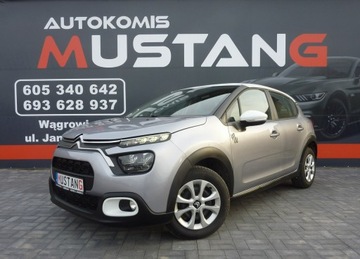 Citroen C3 III Hatchback Facelifting 1.2 PureTech 83KM 2021 Citroen C3 1.2 Benzynka 83Ps*Klimatyzacja*Asystent