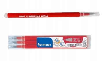 PILOT Вкладиш Frixion 0.7 червоний 3 шт.
