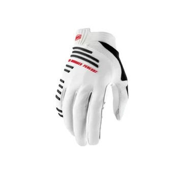 R-CORE GLOVE SILVER MD RĘKAWICE ROWEROWE ROZMIAR M