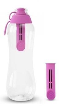 БУТЫЛКА ДЛЯ ФИЛЬТРОВ DAFI 0,5 Л + 2 СМЕШАННЫХ ЦВЕТНЫХ ФИЛЬТРА