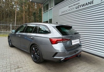 Skoda Octavia IV 2025 Skoda Octavia 2.0 TSI 265KM DSG VRS SalonPL SerwisASO Gwarancja Hak Winter, zdjęcie 4