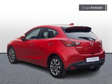 Mazda 2 III Hatchback 5d 1.5 SKY-G i-ELOOP 115KM 2018 Mazda 2 rata brutto od 2 072 zł / m-c |Klimatyzacj, zdjęcie 5