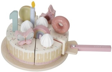 МАЛЕНЬКИЙ ГОЛЛАНДСКИЙ ДЕРЕВЯННЫЙ ТОРТ ТОРТ НА РОЖДЕНИЕ