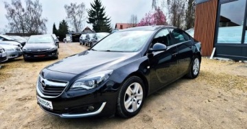 Opel Insignia I Sedan Facelifting 1.4 Turbo ECOTEC  140KM 2016 Opel Insignia BENZYNA NAWIGACJA LIFT sedan skora super OKAZJA, zdjęcie 26