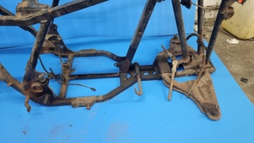 YAMAHA QUAD BIG ТРЕКЕР 250 РАМКА