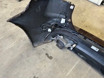 VOLVO XC60 II НАДНИЙ БАМПЕР С НАПИСЬЮ В КОМПЛЕКТЕ 4 x PDC RADAR BLIS