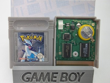 GAME BOY POKEMON SILVER ORYGINAŁ