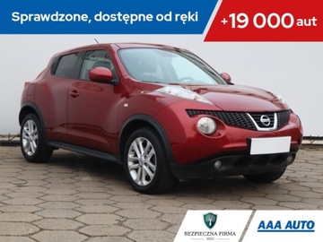 Nissan Juke I SUV 1.6 DIG-T 190KM 2010 Nissan Juke 1.6 DIG-T, Salon Polska, GAZ, Klima