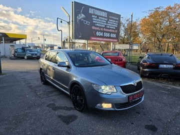 Skoda Superb II Sedan 1.8 TSI 160KM 2010 Škoda Superb Skoda Superb 1.8 TSI 160 KM, Automat