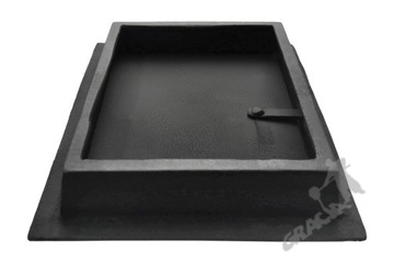 ГЛАДКАЯ ЧУГУННАЯ ОБЗОРНАЯ ДВЕРЦА ПЕЧИ