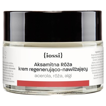 IOSSI AKSAMITNA RÓŻA KREM REGENERUJACO NAWILŻAJACY