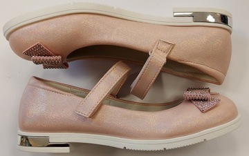 ДЕТСКИЕ БАЛЕТКИ AME XD48/49 РОЗОВЫЕ R33