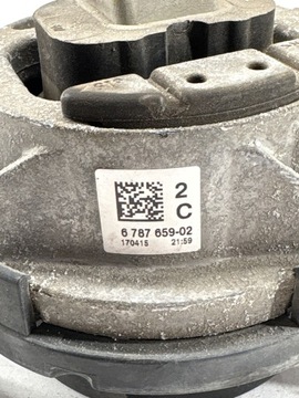 BMW 2 F22 F23 2014 PODPĚRY I SVĚTLO