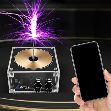 Музыкально-научные эксперименты с катушкой Теслы